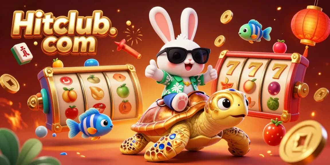 Spin and win at Hitclub. com with vibrant casino atmosphere full of exciting elements and characters.