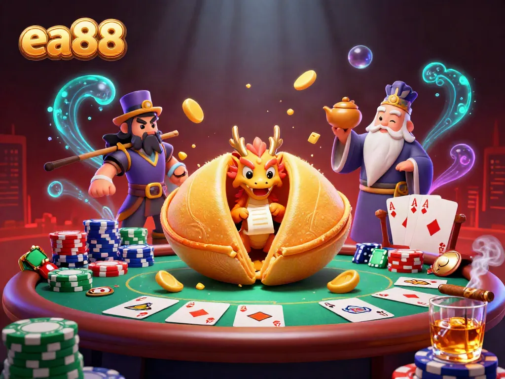 Experience winning strategies at ea88 through vibrant casino action with dynamic characters and rich game elements.
